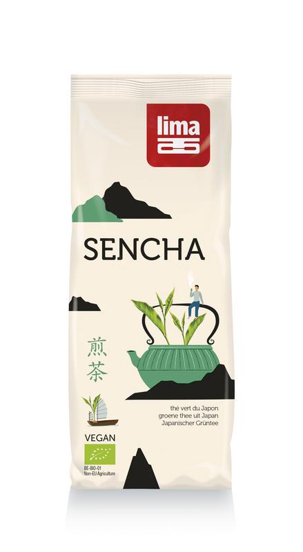 Lima Sencha Groene Thee Bio