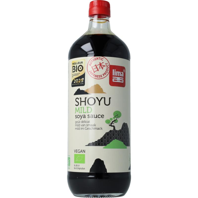 Lima Shoyu Mild Bio