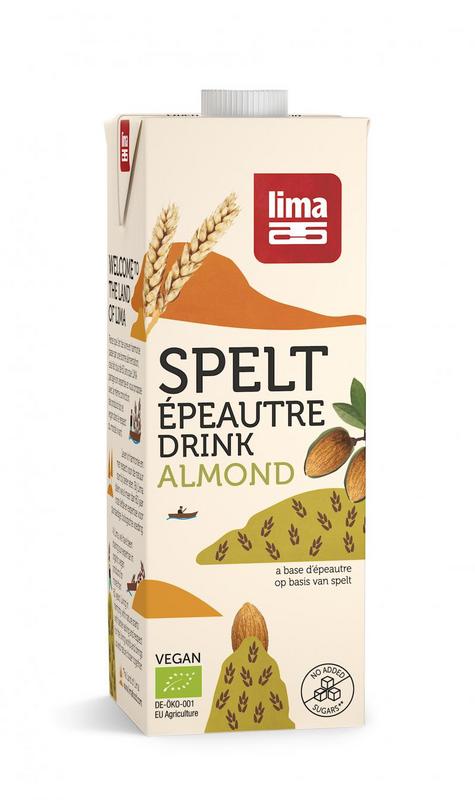 Lima Spelt Drink Amandel Bio