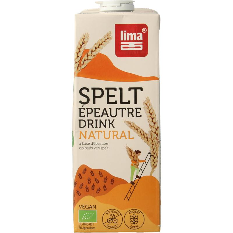 Lima Spelt Drink Natural Bio
