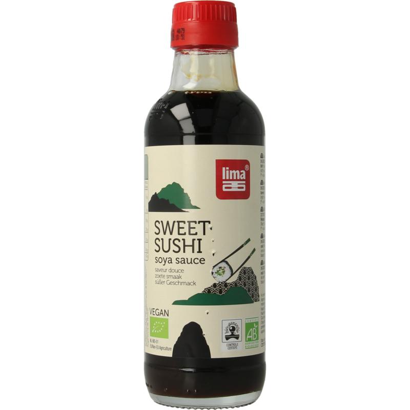 Lima Sweet Sushi Sojasaus Bio