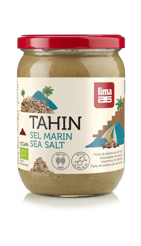 Lima Tahin Met Zout Bio