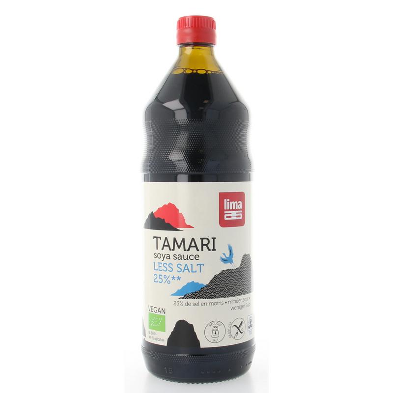 Lima Tamari 25% Minder Zout Bio