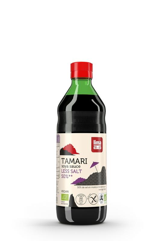 Lima Tamari 50% Minder Zout Bio