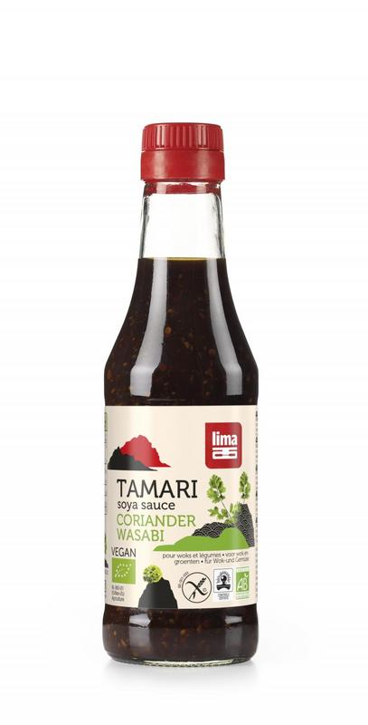 Lima Tamari Korianderwasabi Bio