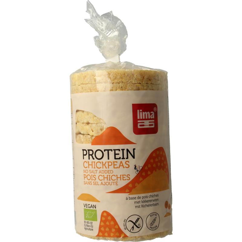 Lima Wafels Kikkererwt Proteine Bio