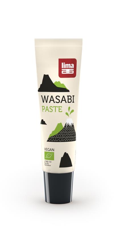 Lima Wasabi Pasta Bio