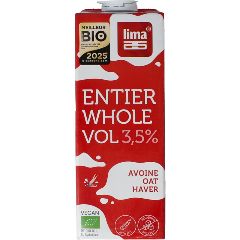 Lima Whole Entier Drink Bio