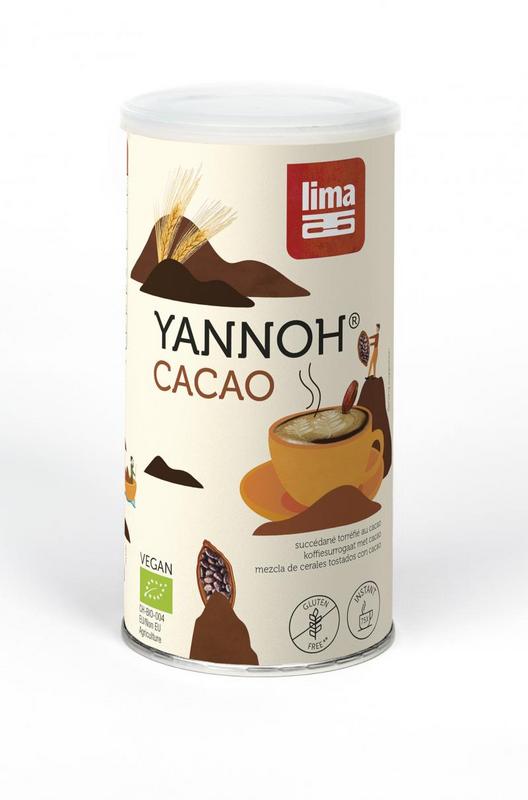 Lima Yannoh Instant Choco Bio