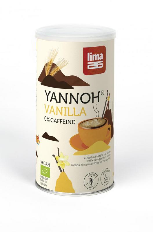 Lima Yannoh Instant Vanille Bio