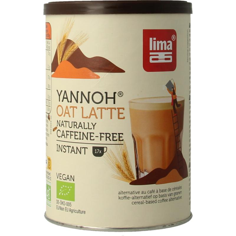 Lima Yannoh Oat Latte Bio