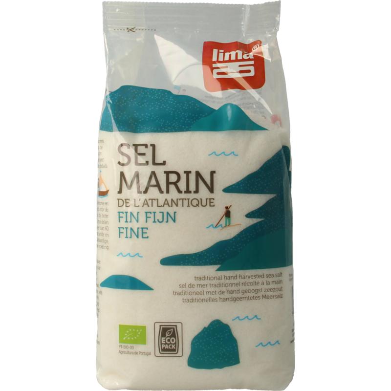 Lima Zeezout Fijn Atlantisch Bio