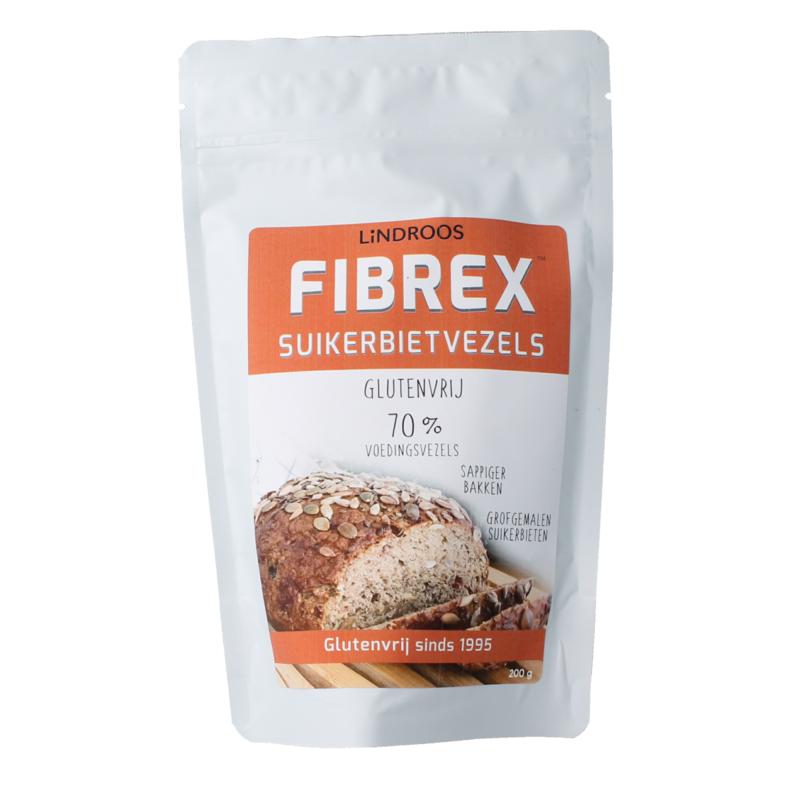 Lindroos Fibrex Suikerbietenvezels Glutenvrij