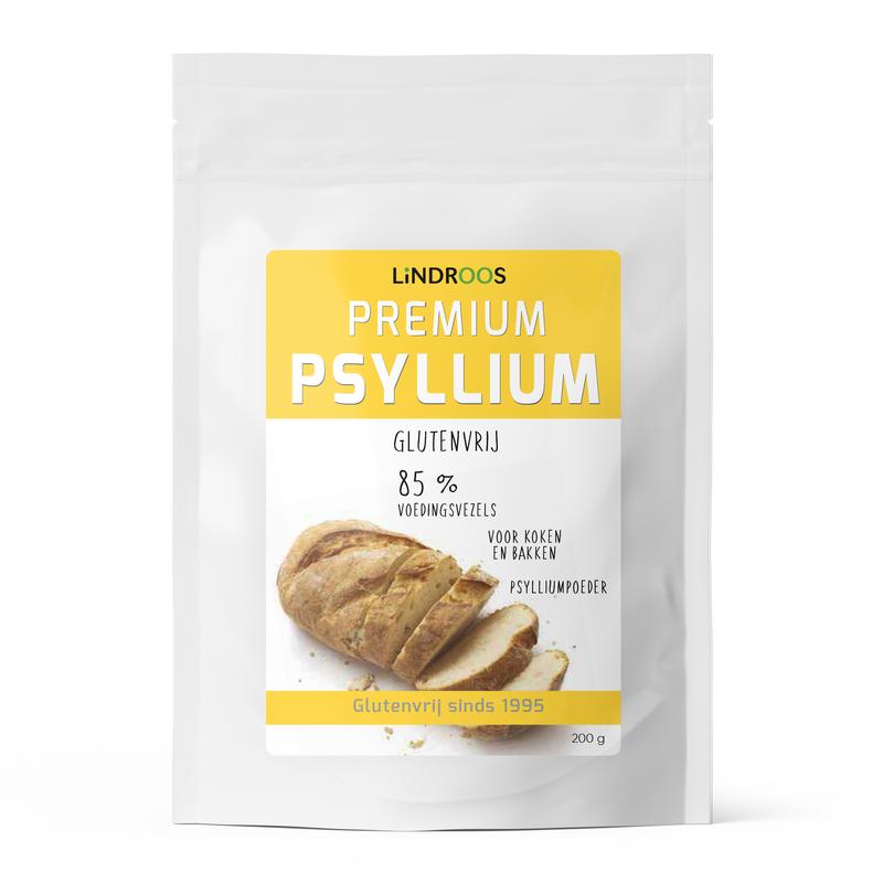 Lindroos Premium Psyllium Glutenvrij