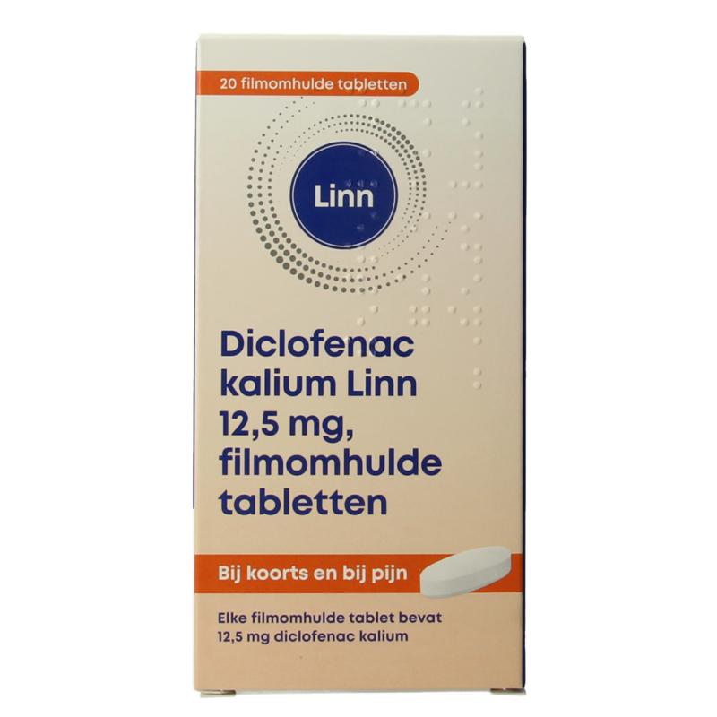 Linn Diclofenac 12.5Mg