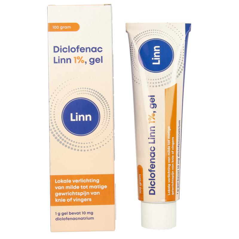 Linn Diclofenac Gel 1%