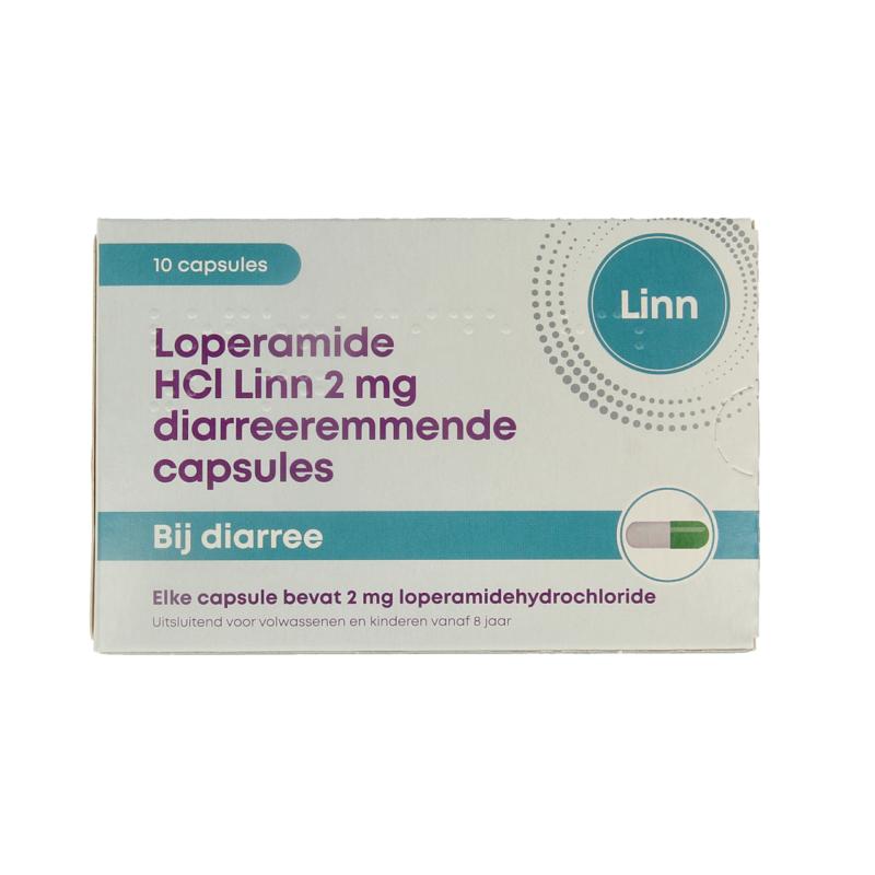 Linn Loperamide 2Mg