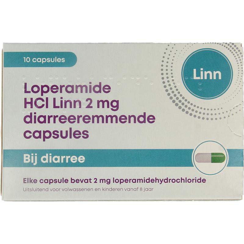 Linn Loperamide 2Mg