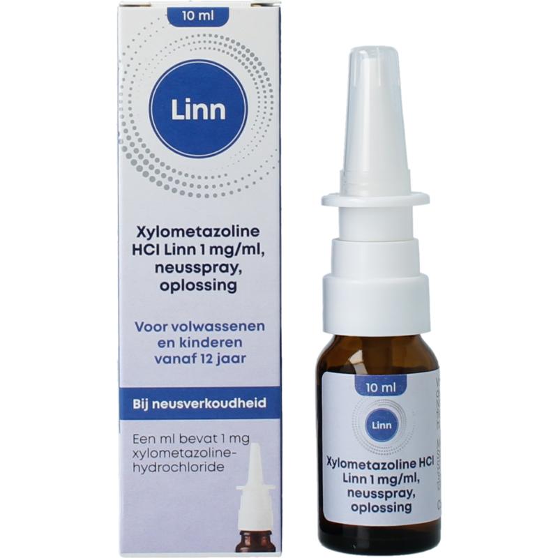 Linn Neusspray Xylometazoline 1Mg