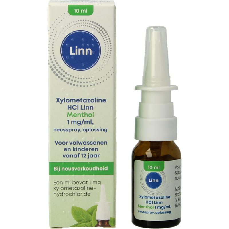 Linn Neusspray Xylometazolinementhol 1Mg