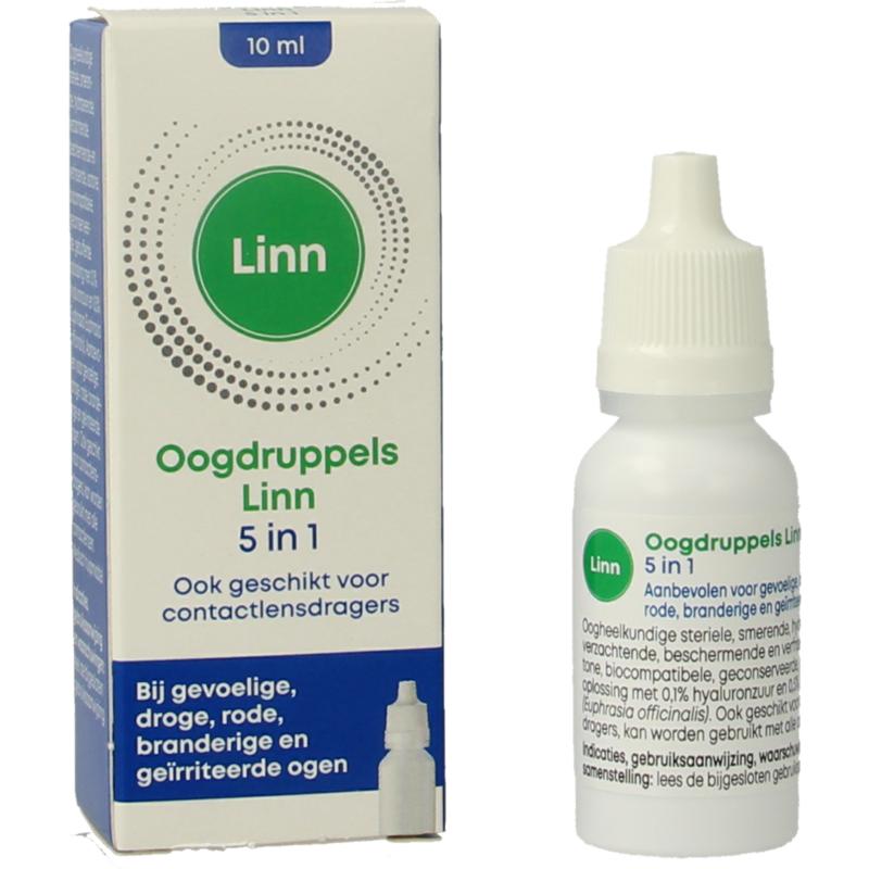Linn Oogdruppels 5-1 Euphrasia