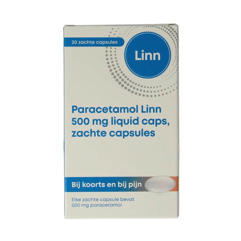 Linn Paracetamol 500Mg Liquid Caps