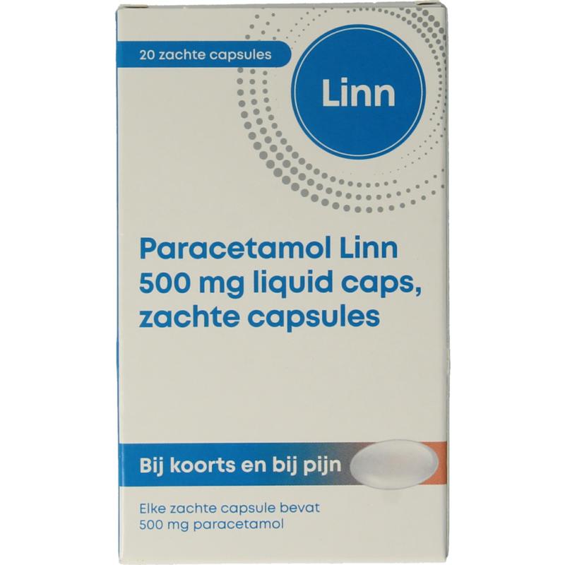 Linn Paracetamol 500Mg Liquid Caps