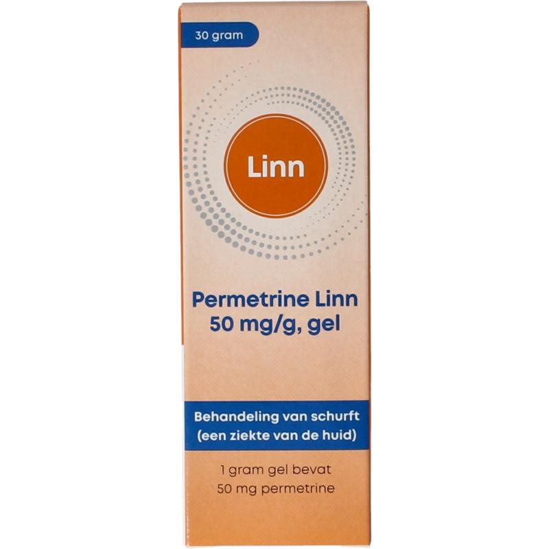 Linn Permetrine Antischurft Gel