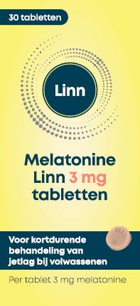Linn Pharma Melatonine 3Mg