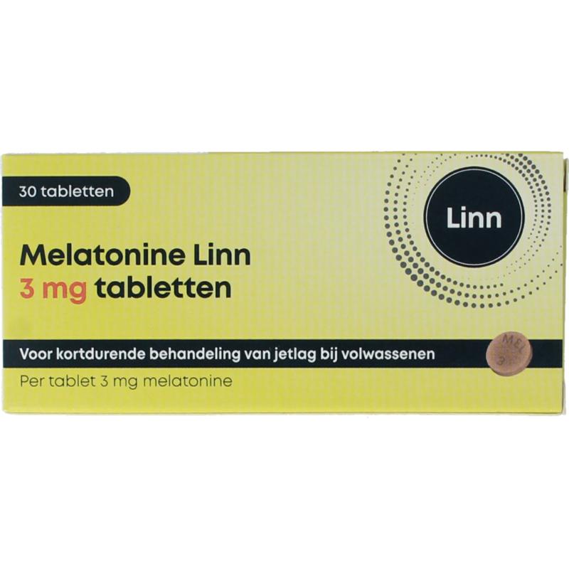 Linn Pharma Melatonine 3Mg