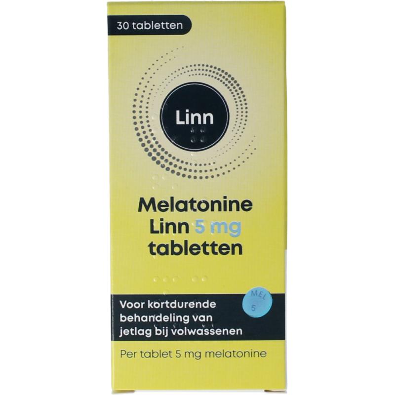 Linn Pharma Melatonine 5Mg