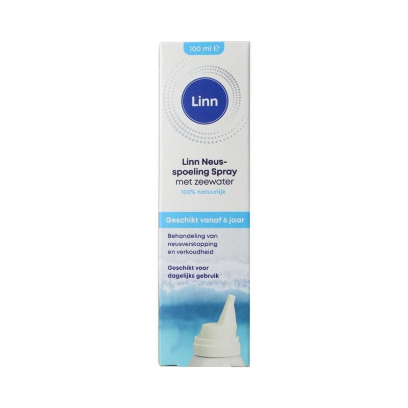 Linn Pharma Neusspoelingsspray Zeewater