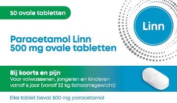 Linn Pharma Paracetamol Ovaal 500Mg
