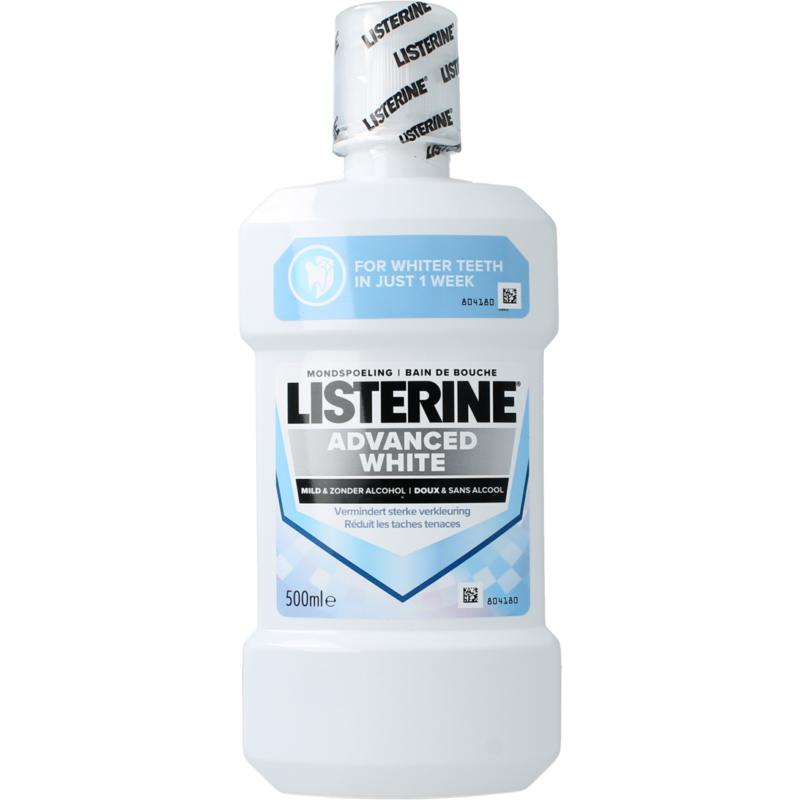 Listerine Mondwater Advanced White Mild