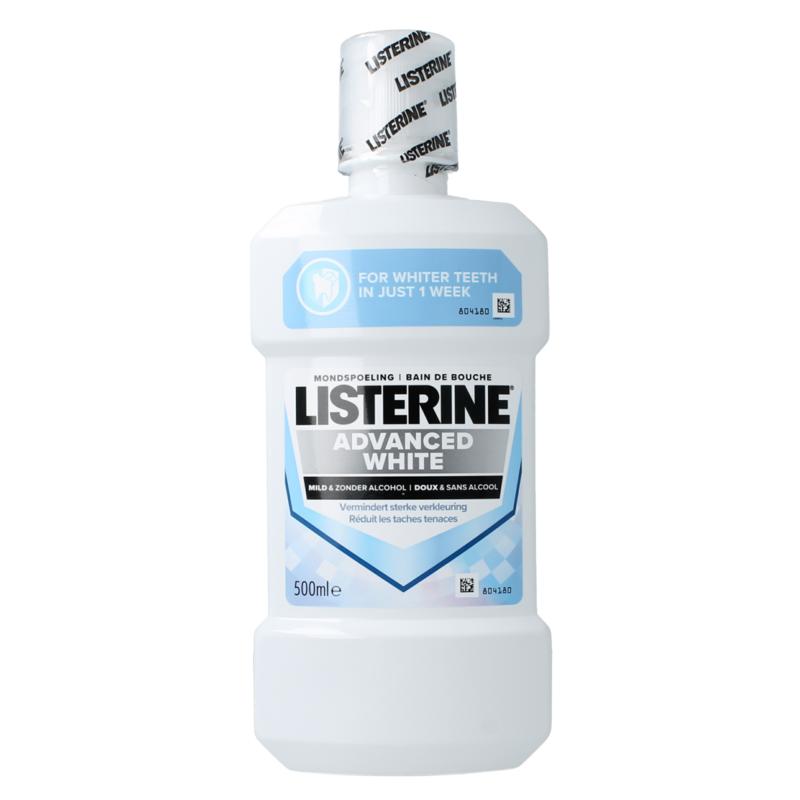 Listerine Mondwater Advanced White Mild