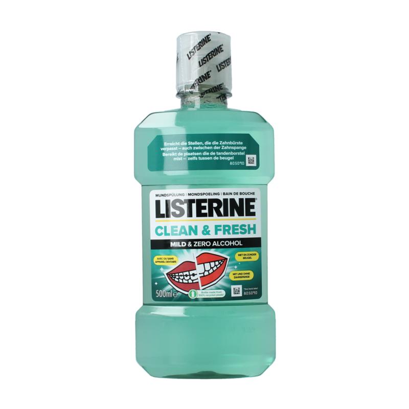 Listerine Mondwater Clean & Fresh