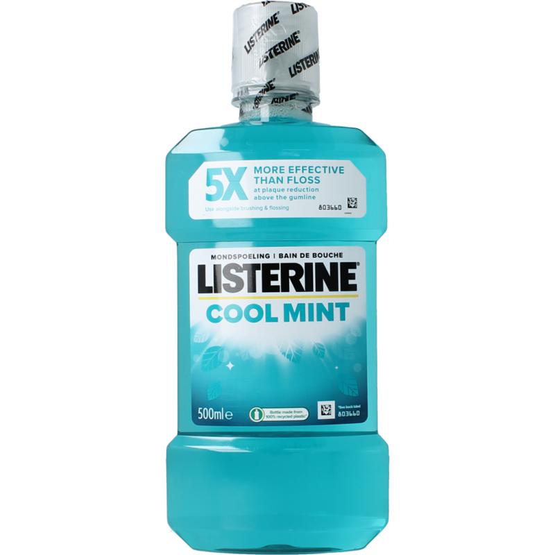 Listerine Mondwater Cool Mint