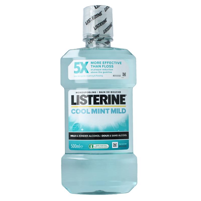 Listerine Mondwater Coolmint Mild