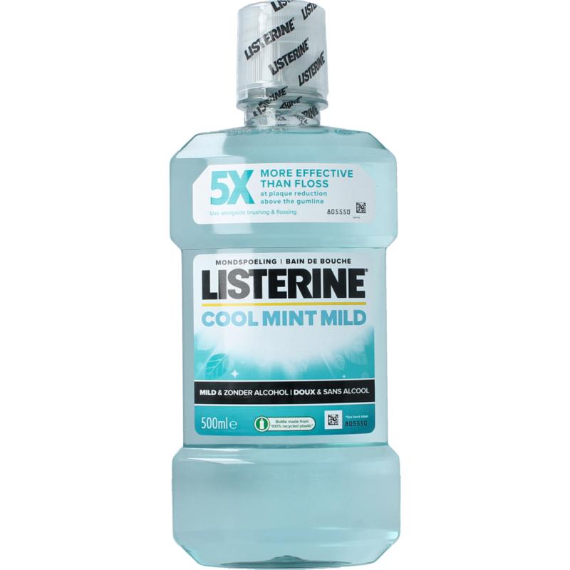 Listerine Mondwater Coolmint Mild