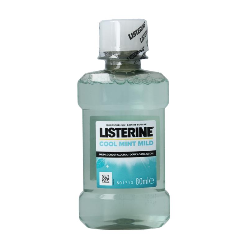 Listerine Mondwater Coolmint Mild