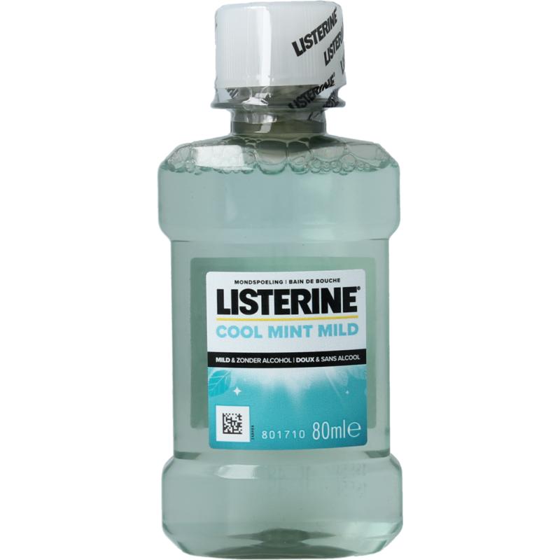 Listerine Mondwater Coolmint Mild