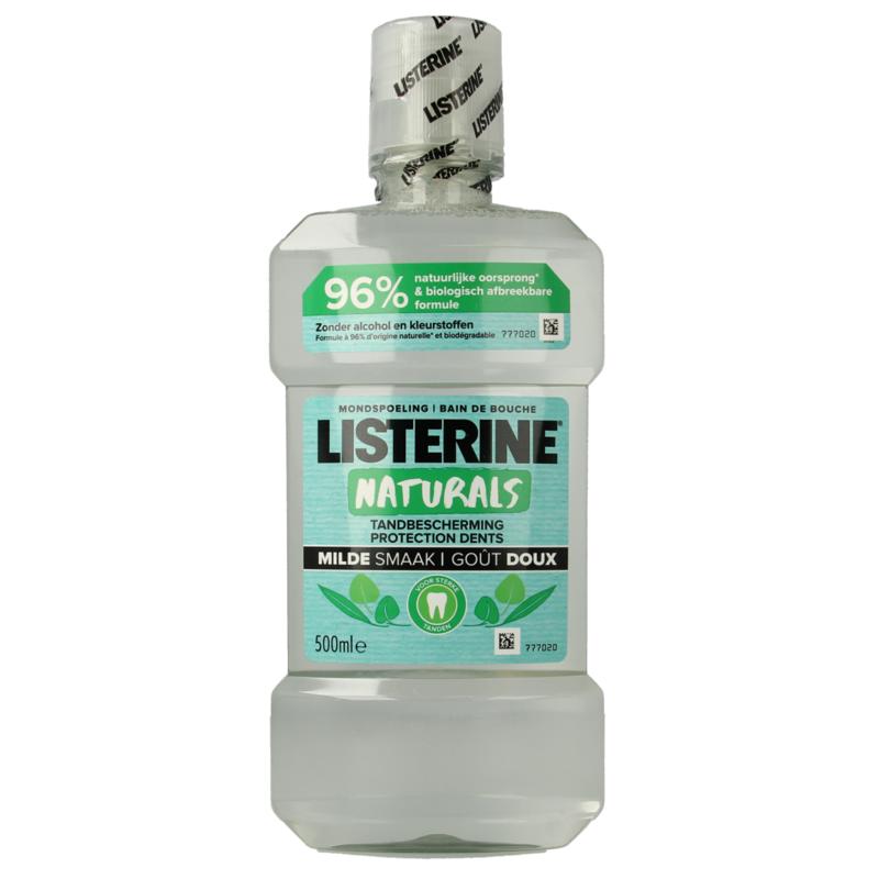 Listerine Mondwater Naturals