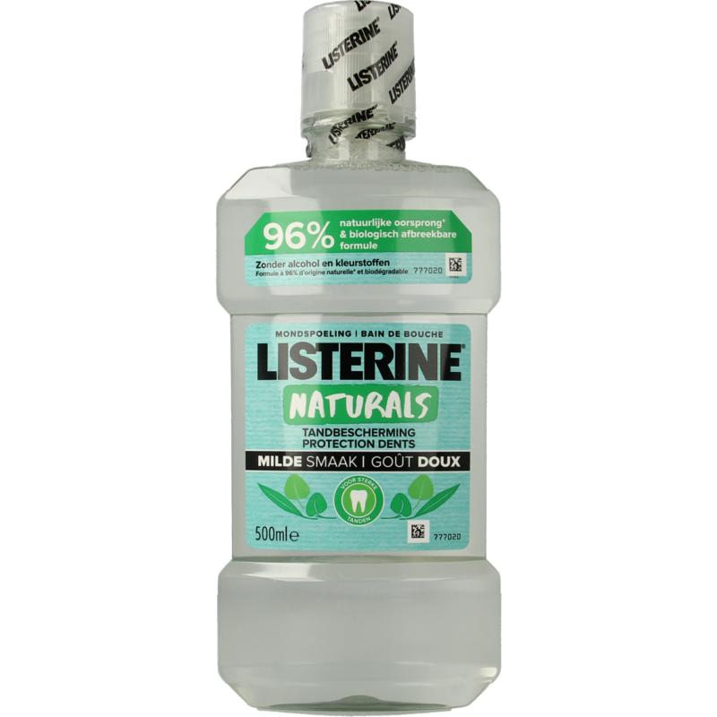 Listerine Mondwater Naturals