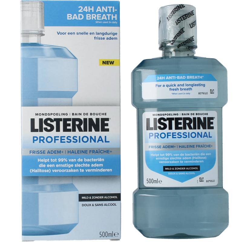 Listerine Mondwater Professional Fresh Breath
