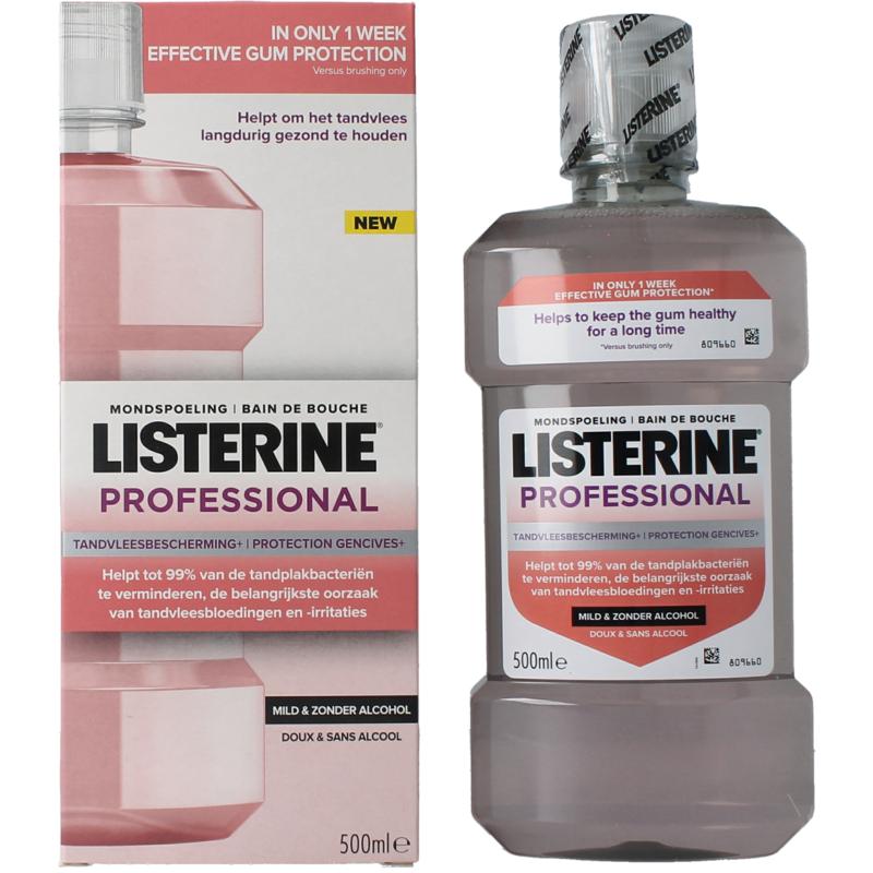 Listerine Mondwater Professional Gum Protect
