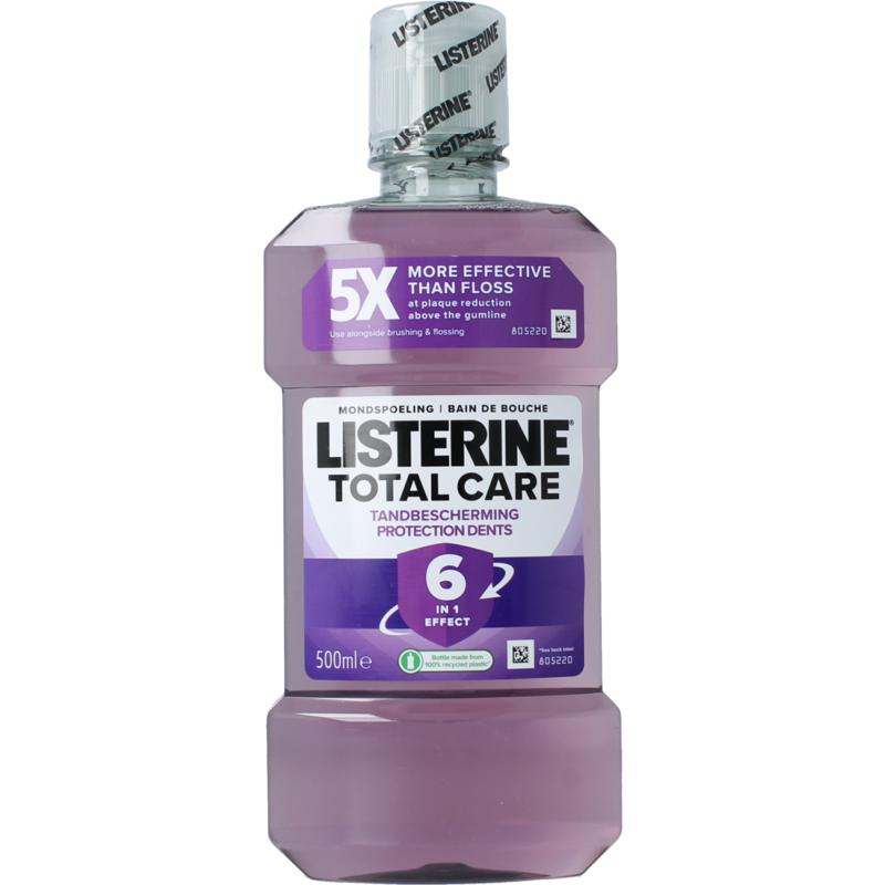 Listerine Mondwater Total Care