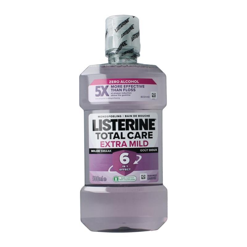 Listerine Mondwater Total Care Extra Mild