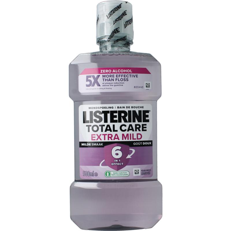 Listerine Mondwater Total Care Extra Mild