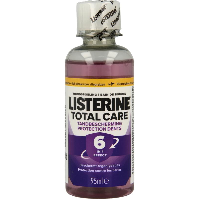 Listerine Mondwater Total Care Mini