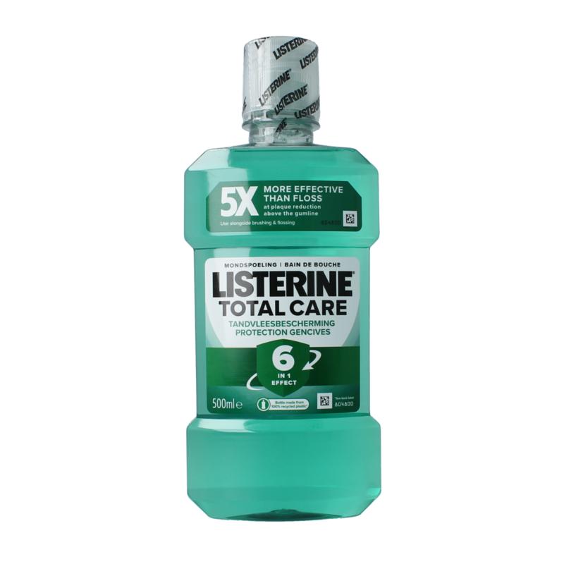Listerine Mondwater Total Care Tandvleesbescherming